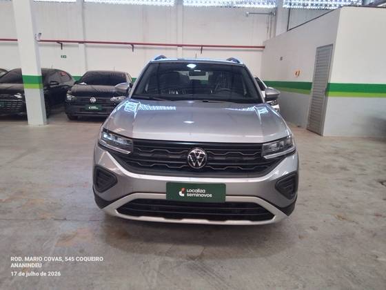 VOLKSWAGEN T-CROSS 1.0 200 TSI TOTAL FLEX AUTOMÁTICO VOLKSWAGEN T-CROSS 1.0 200 TSI TOTAL FLEX AUTOMÁTICO